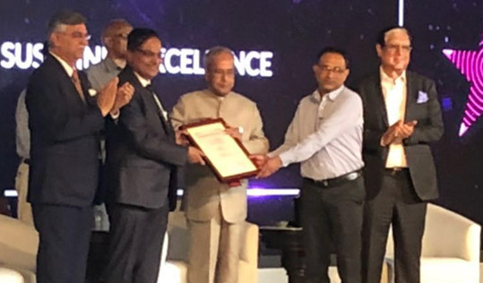 BML Munjal Award 2018 for NTPC