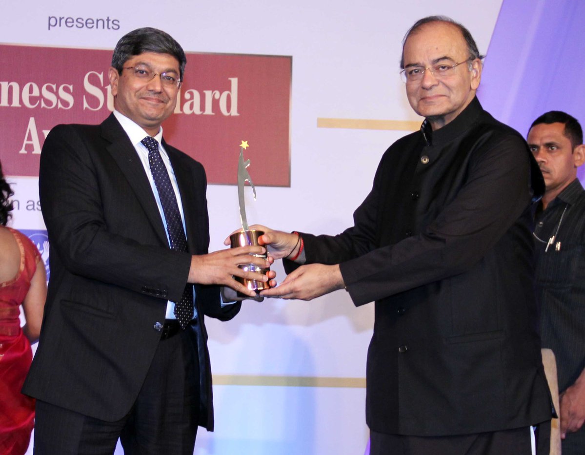 Business Standard Star PSU Award to NTPC