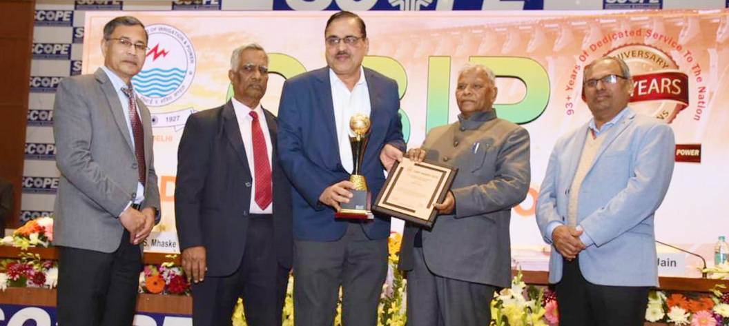 NTPC Bags CBIP 2020 Award for its Outstanding Contribution to the Power Sector