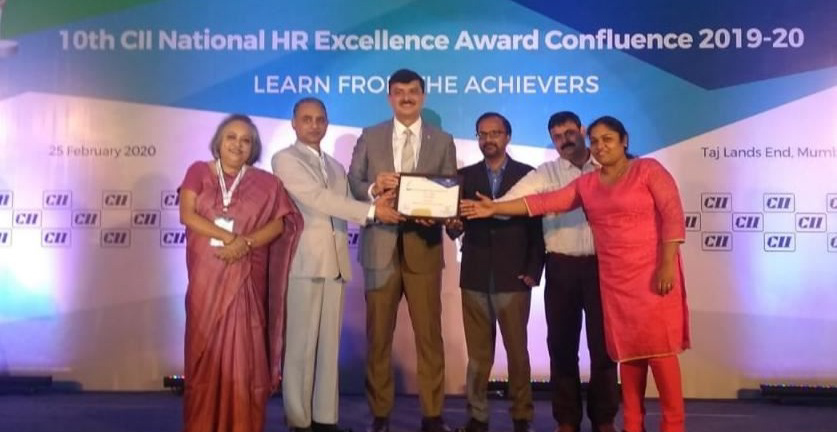 NTPC conferred CII National Award for Significant Achievement in HR Excellence