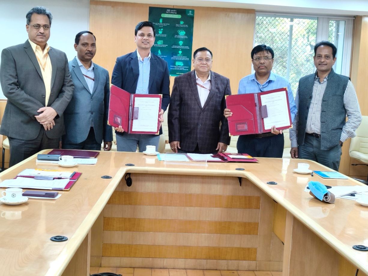 NTPC collaborates for R&D Project with NCoE-CCU, IIT Bombay