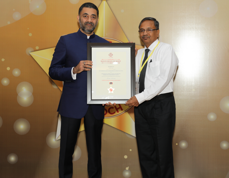 NTPC awarded the prestigious SKOCH award