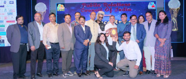 NTPC wins "Champion of Champions Title by Public Relations Council of India (PRCI)