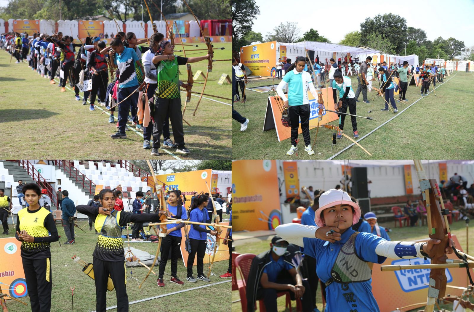 NTPC partners with Archery Association of India 41st NTPC Junior National Archery Championship is presently underway in Dehradun