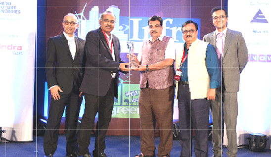 DNB Infra 2017 Award to NTPC