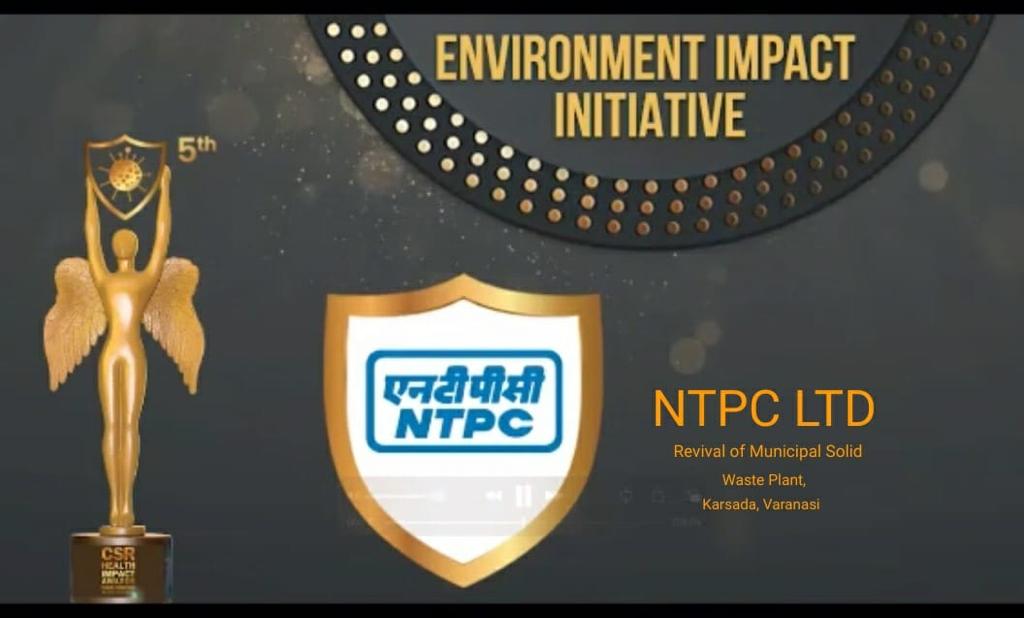 Gold Award for Environment Impact Initiatives