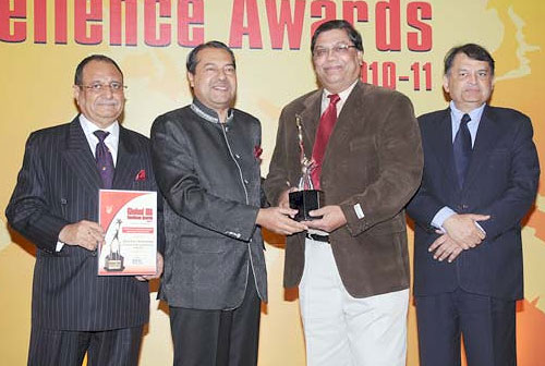 Exemplary Leadership Award to Shri Arup Roy Choudhury for People Excellence