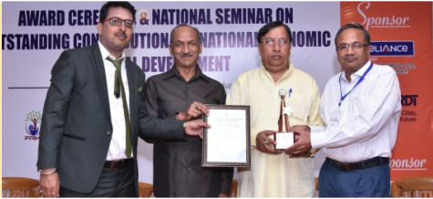 FAME Excellence Award to NTPC for CSR Project