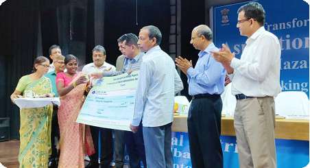FAME Excellence Award to NTPC for CSR Project