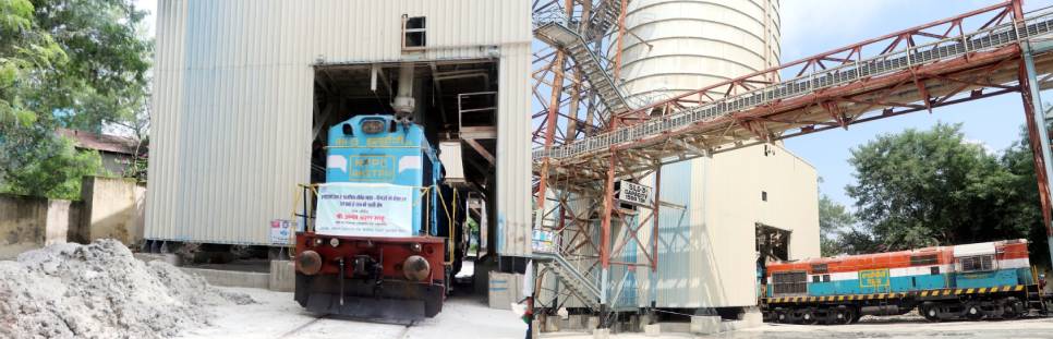 Fly ash goes long distance as NTPC begins to transport across the country