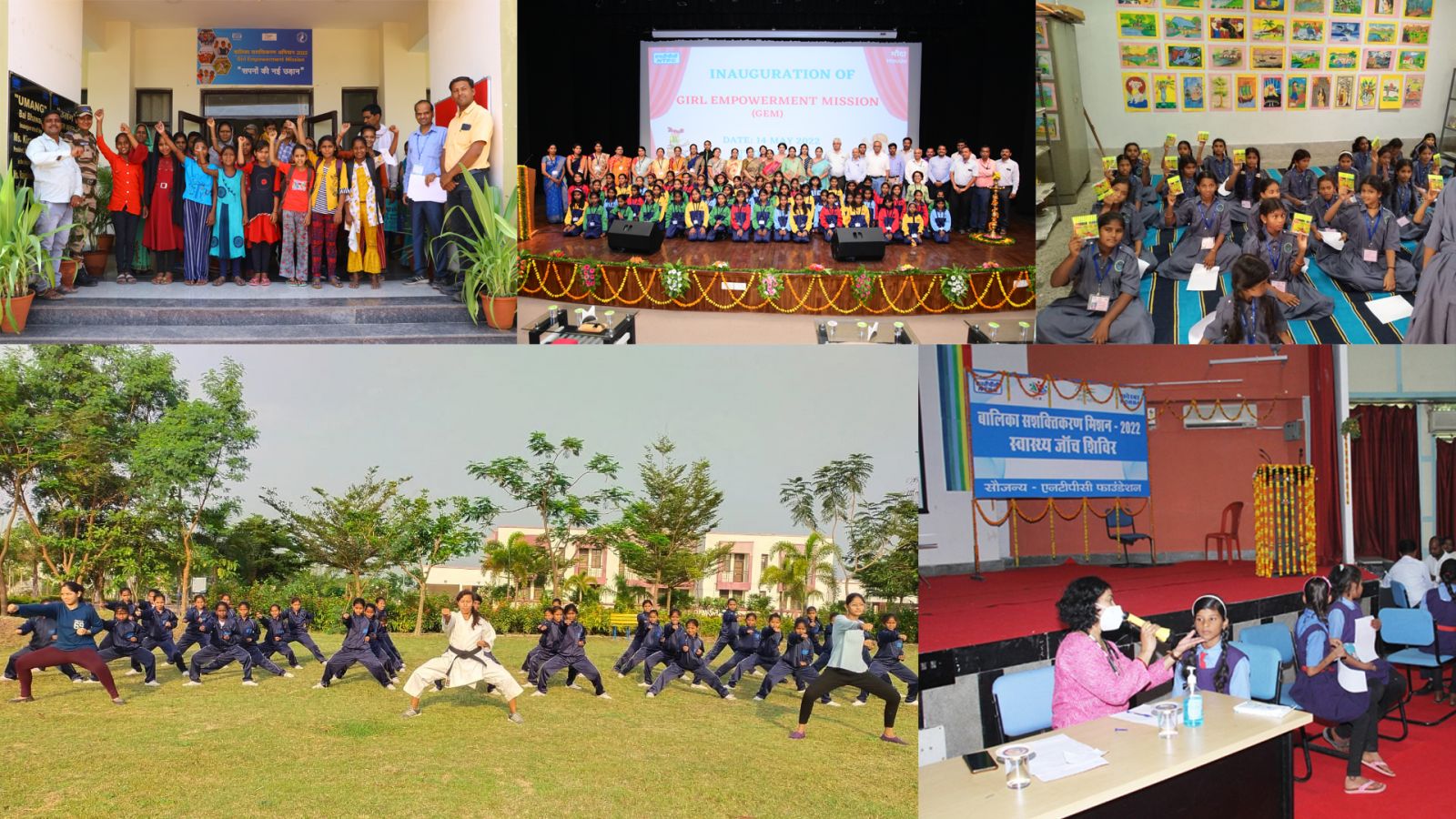 NTPC’s Girl Empowerment Mission touches newer heights of success; empowers girls across different project locations in the country