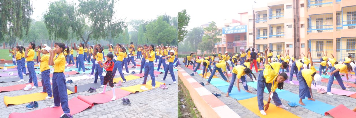 NTPC’s Girl Empowerment Mission instills life skills in young girls; provides safety training and teaches importance of physical and mental health