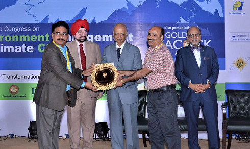 Golden Peacock Award on Energy Efficiency to NTPC-Ramagundam