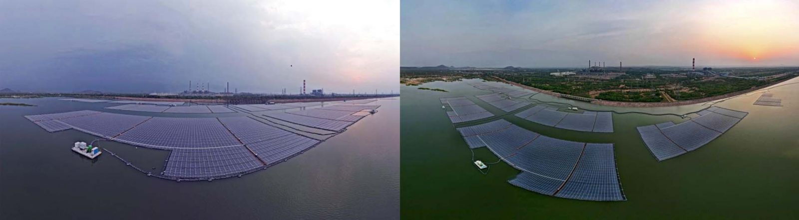 NTPC commissions India’s Largest Floating Solar project in Telangana.