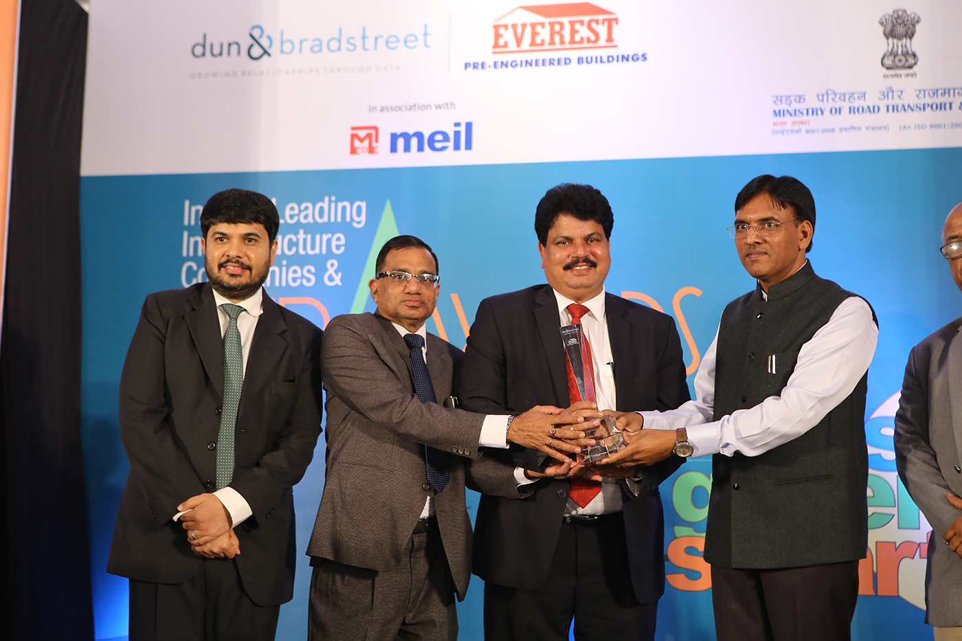 NTPC Awarded as Leading Infra Company in Power Sector