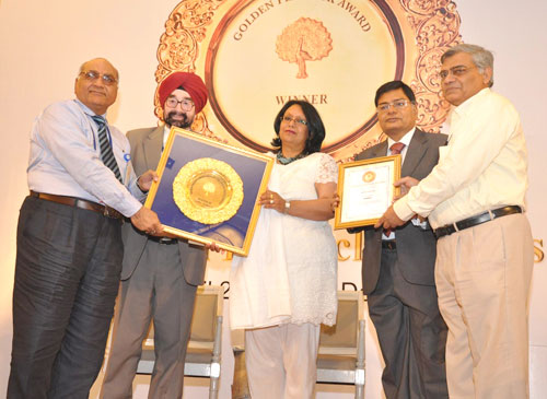 NTPC Awarded for Corporate Social Responsibility