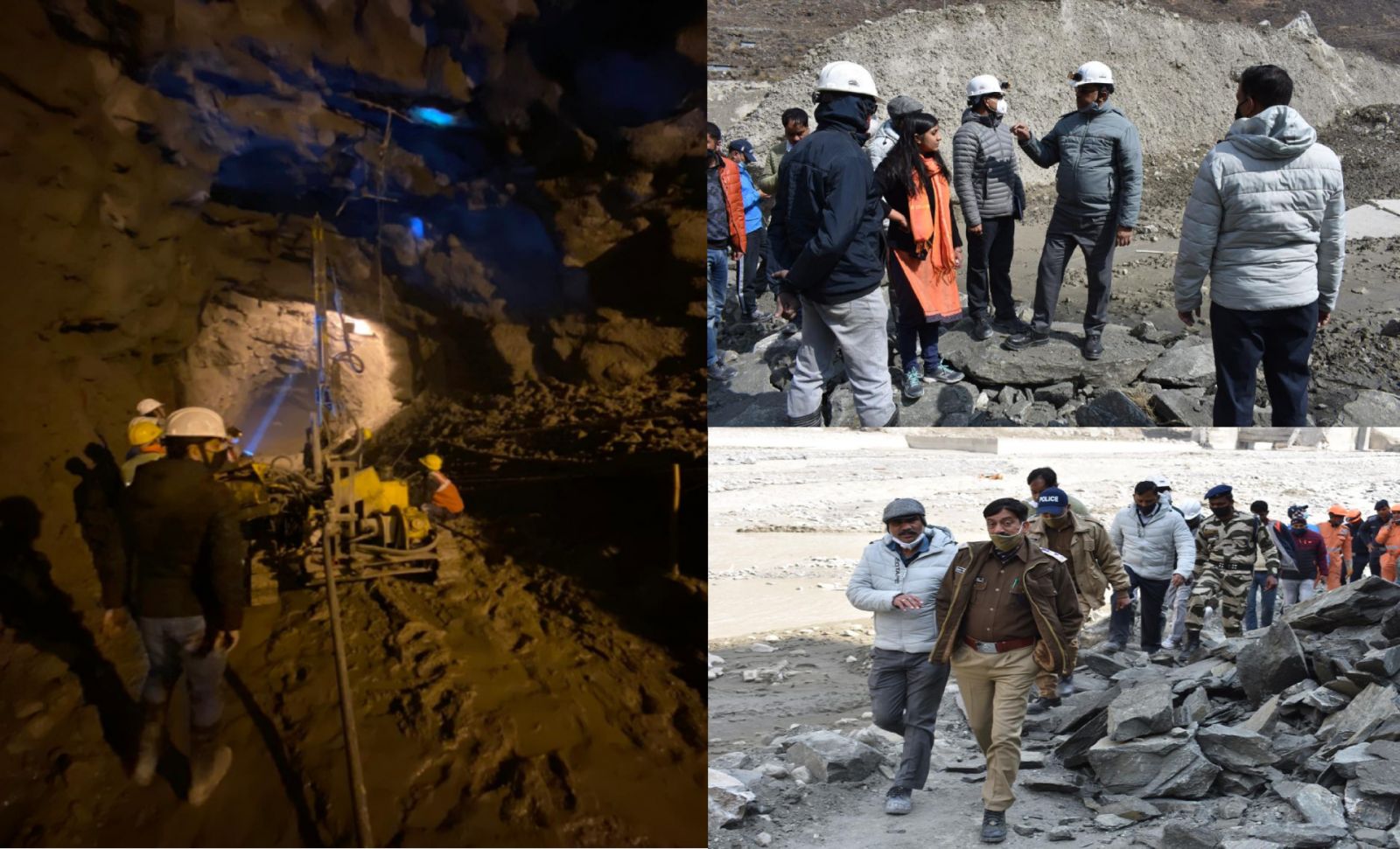 NTPC works on modalities for release of compensation; Rescue operation continues in full swing
