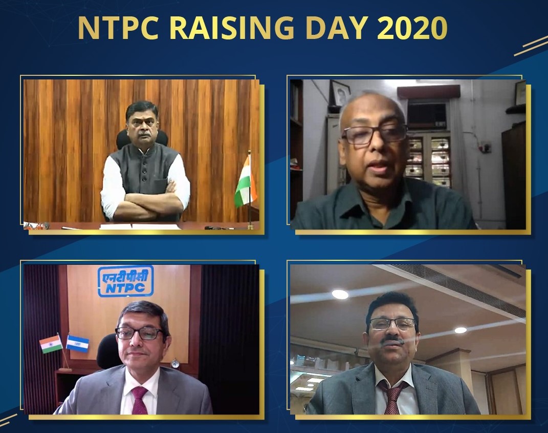 *NTPC is shaping well for the future with its diversification plans: Power Minister Shri RK Singh*