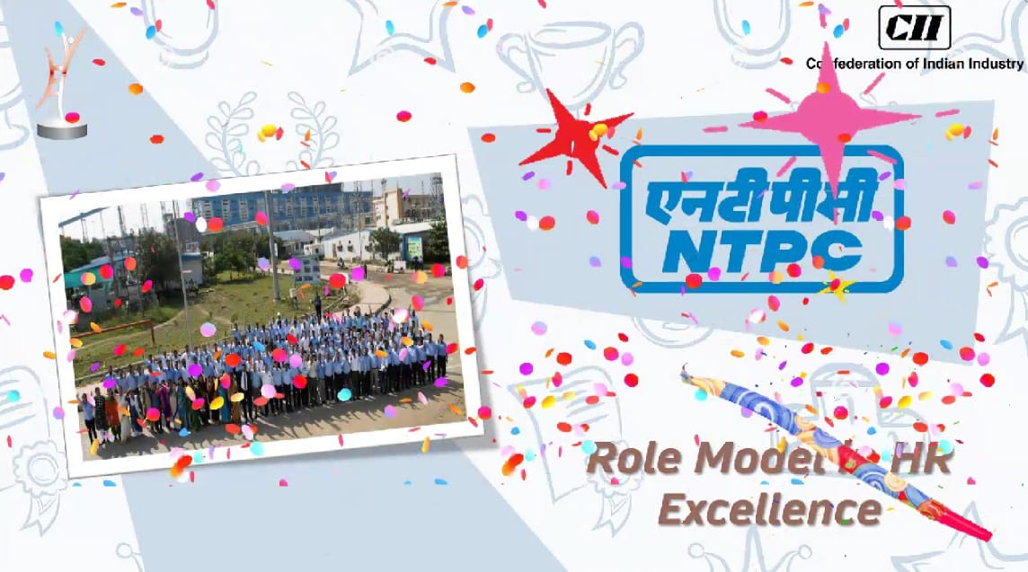 NTPC conferred ‘Role Model’ award at 11th CII National HR Excellence Award 2020-21