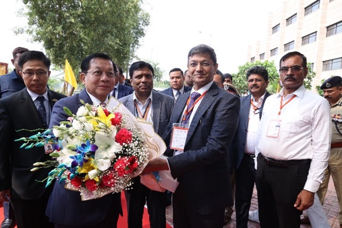President of Myanmar Visits NTPC NETRA