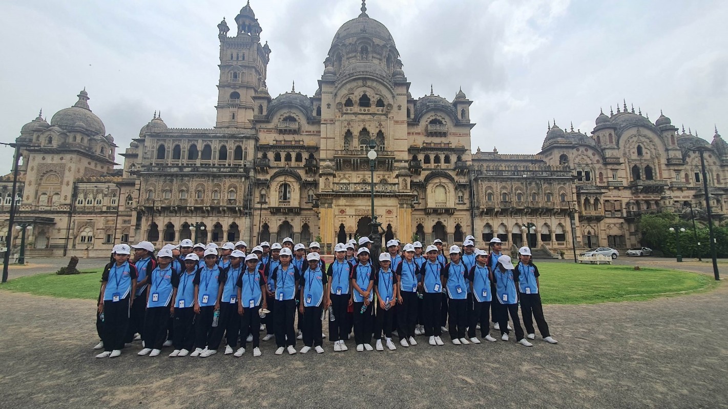 student on trip