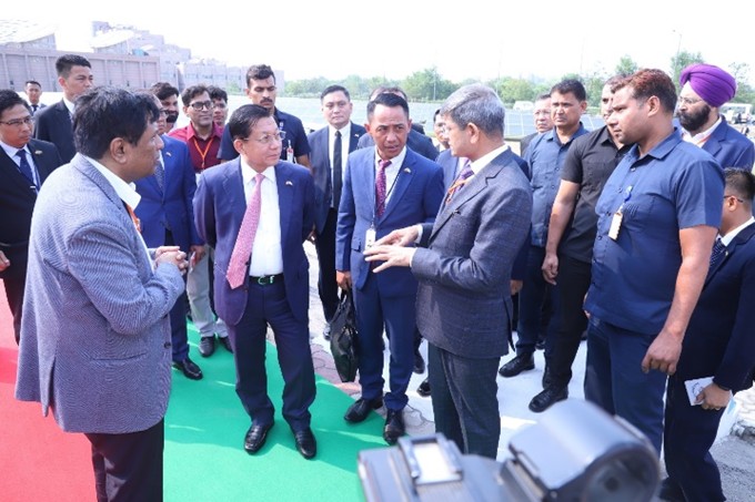 President of Myanmar Visits NTPC NETRA