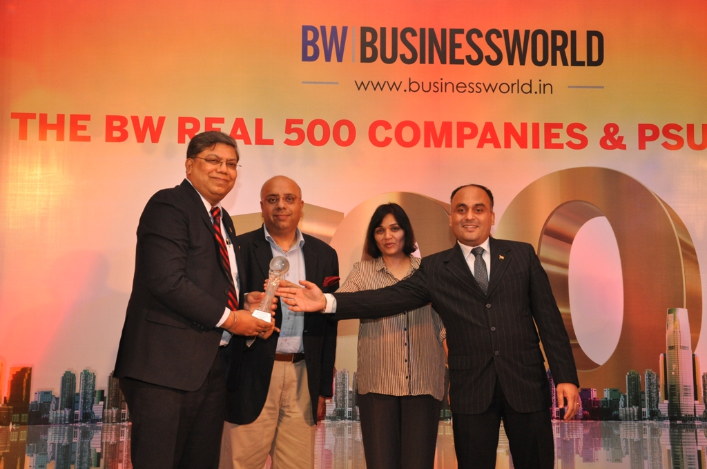 NTPC Felicitated for Performance by Business World