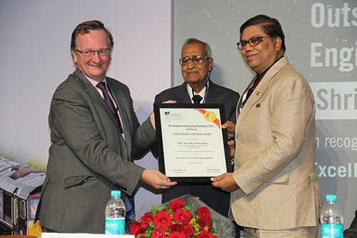 Outstanding Engineers Award to CMD, NTPC