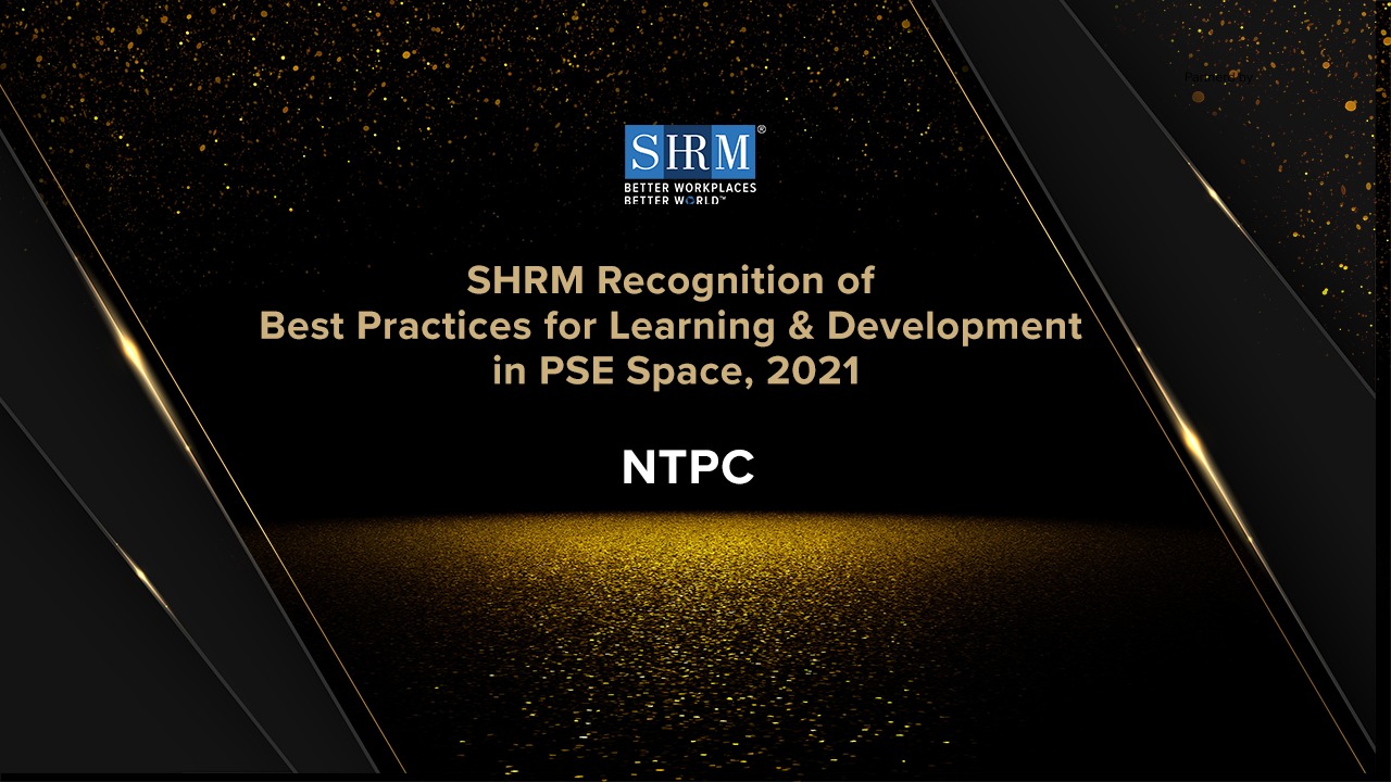 Prestigious L&D Recognition for NTPC