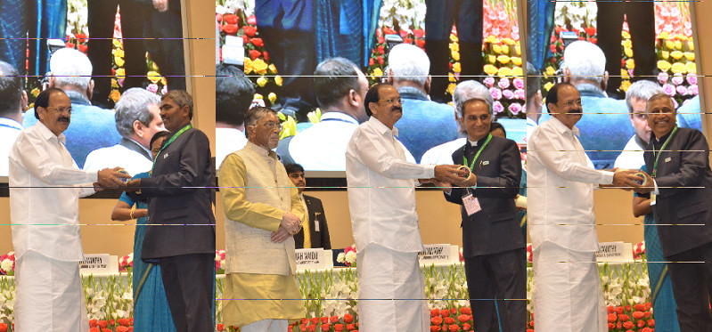 Prime Minister's "Shram Shree" Award for Badarpur Employees