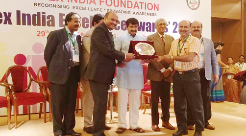 Ramagagundam Receive Apex India Energy Efficiency Award