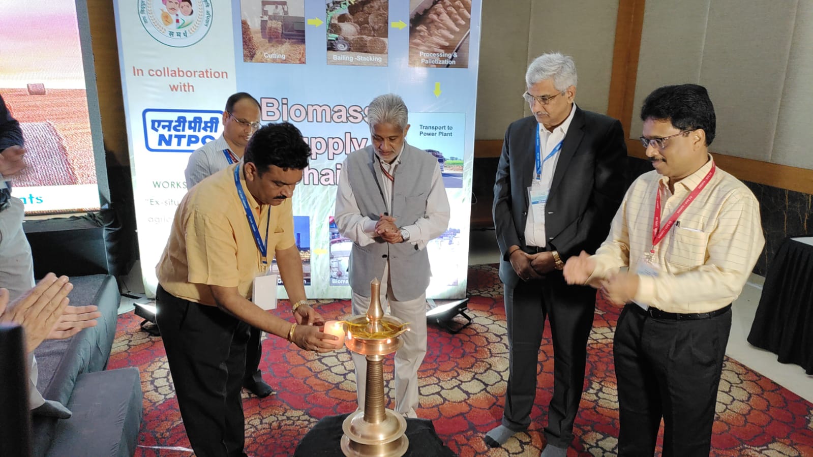SAMARTH in collaboration with NTPC organizes workshop on Biomass use in thermal power plants