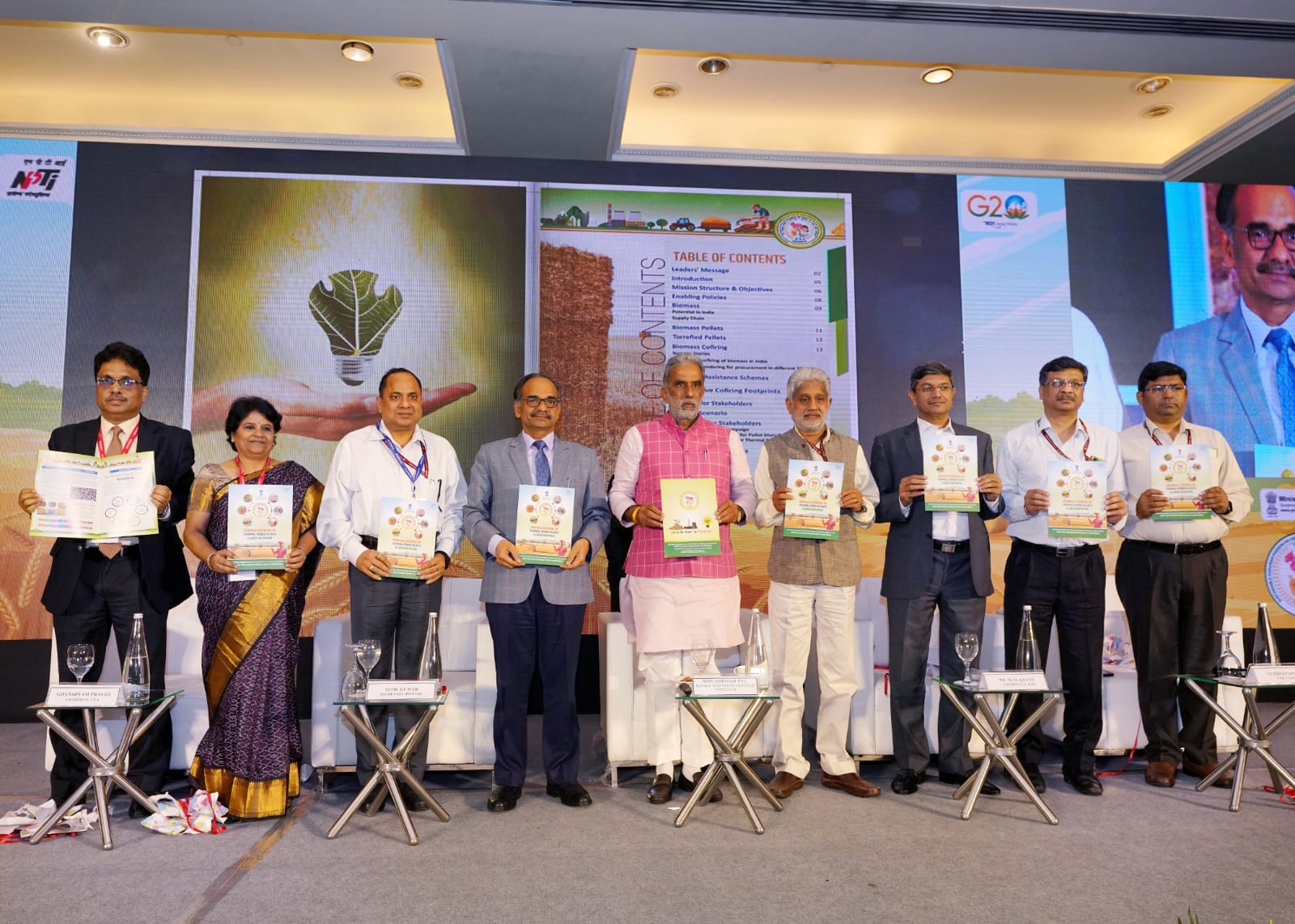 SAMARTH in collaboration with NPTI organizes National Conference on Biomass “3P -Pellet to Power to Prosperity”