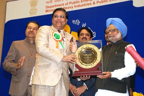 SCOPE Excellence Award to Shri Arup Roy Choudhury, CMD, NTPC