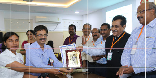 Safety Performance Award to NTPC Kayamkulam