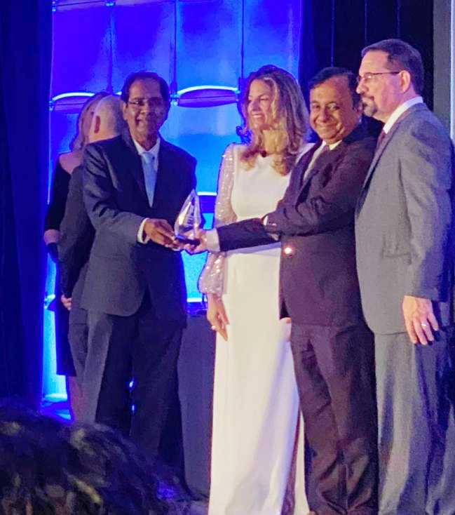NTPC bags an award for Best Use of Blended Learning at Brandon Hall Excellence Award, USA