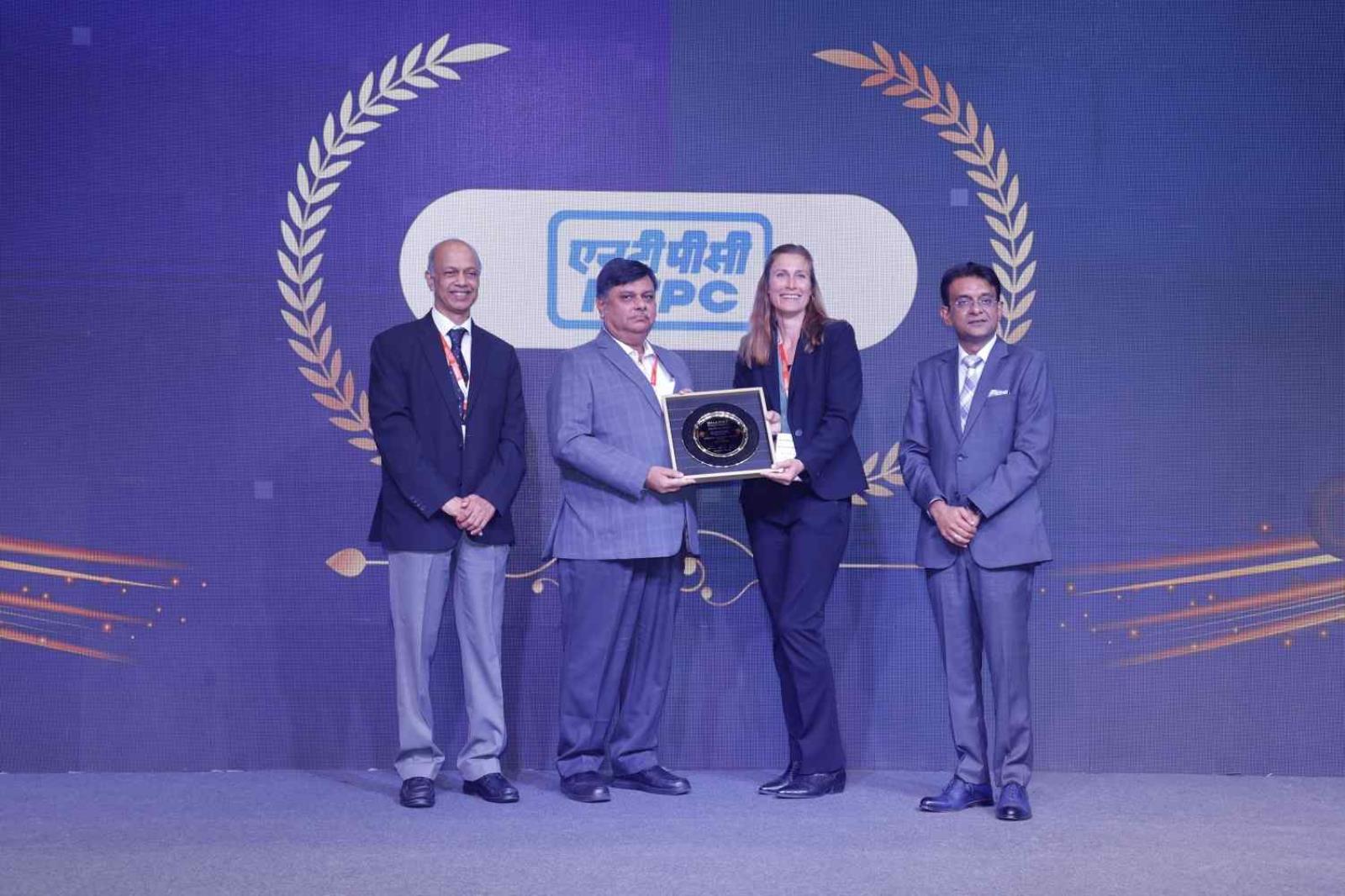 NTPC Bags “Generation Company of the Year” Award | NTPC Limited
