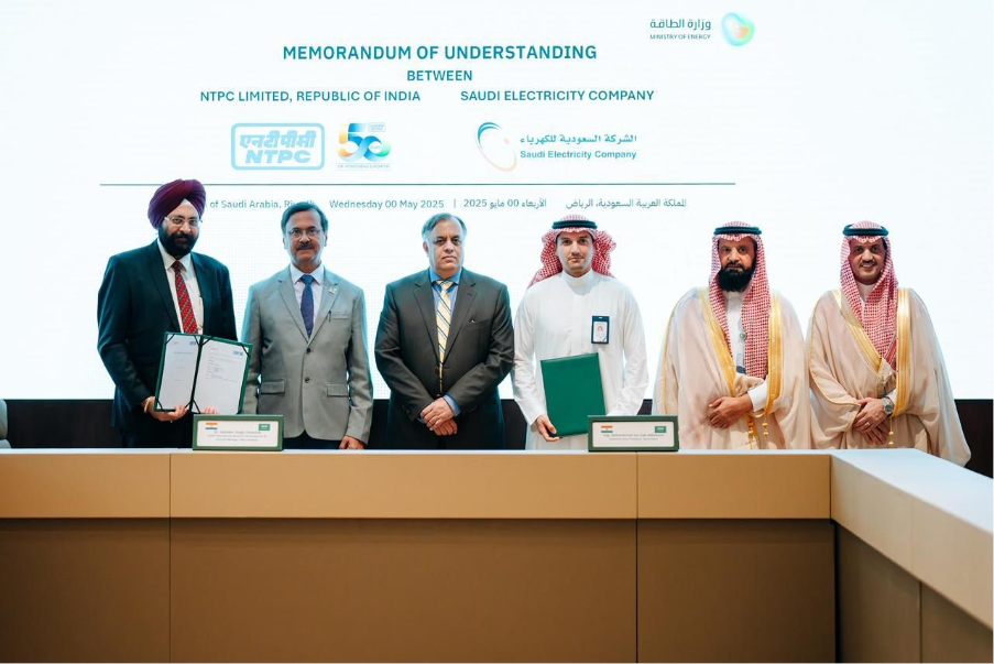 MoU with Saudi Energy