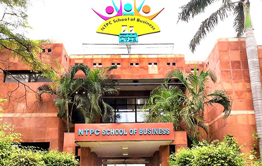NTPC school of business building