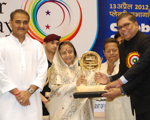 NTPC Awarded for Corporate Social Responsibility & Responsiveness for 2010-11