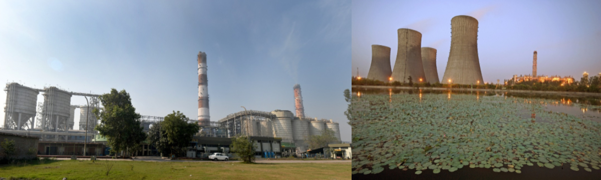 NTPC Dadri striving to become the cleanest coal fired plant of India