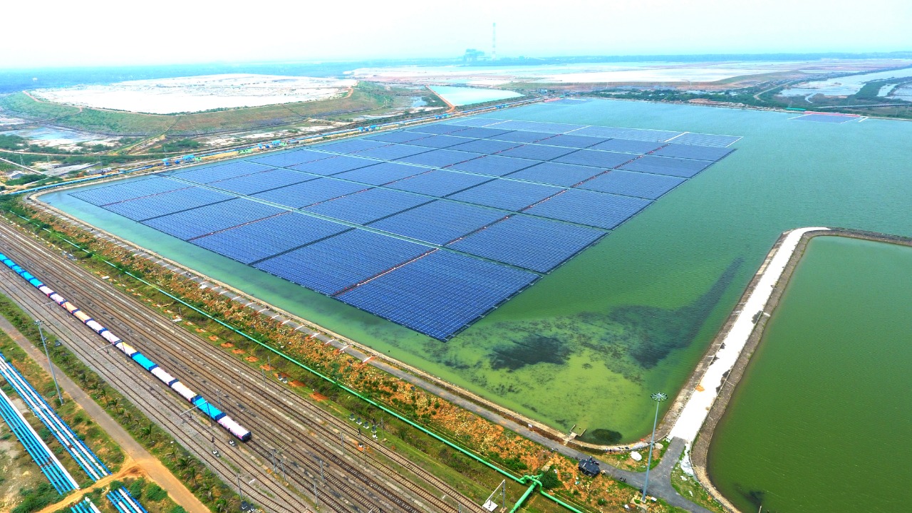 NTPC Commissions Additional Capacity at Ramagundam Floating Solar Project