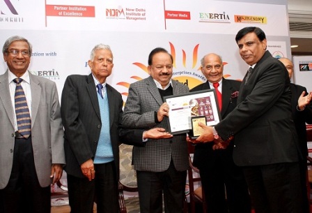 NTPC awarded as the "World Class Indian Maharatna PSE of the Year"