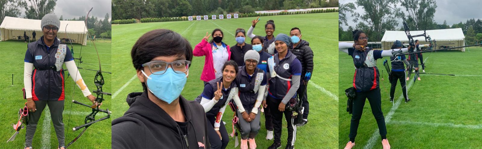 Indian Archers set off for Paris for World Cup Stage 3