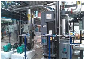 Flue Gas Waste Heat Based Air Conditioning System