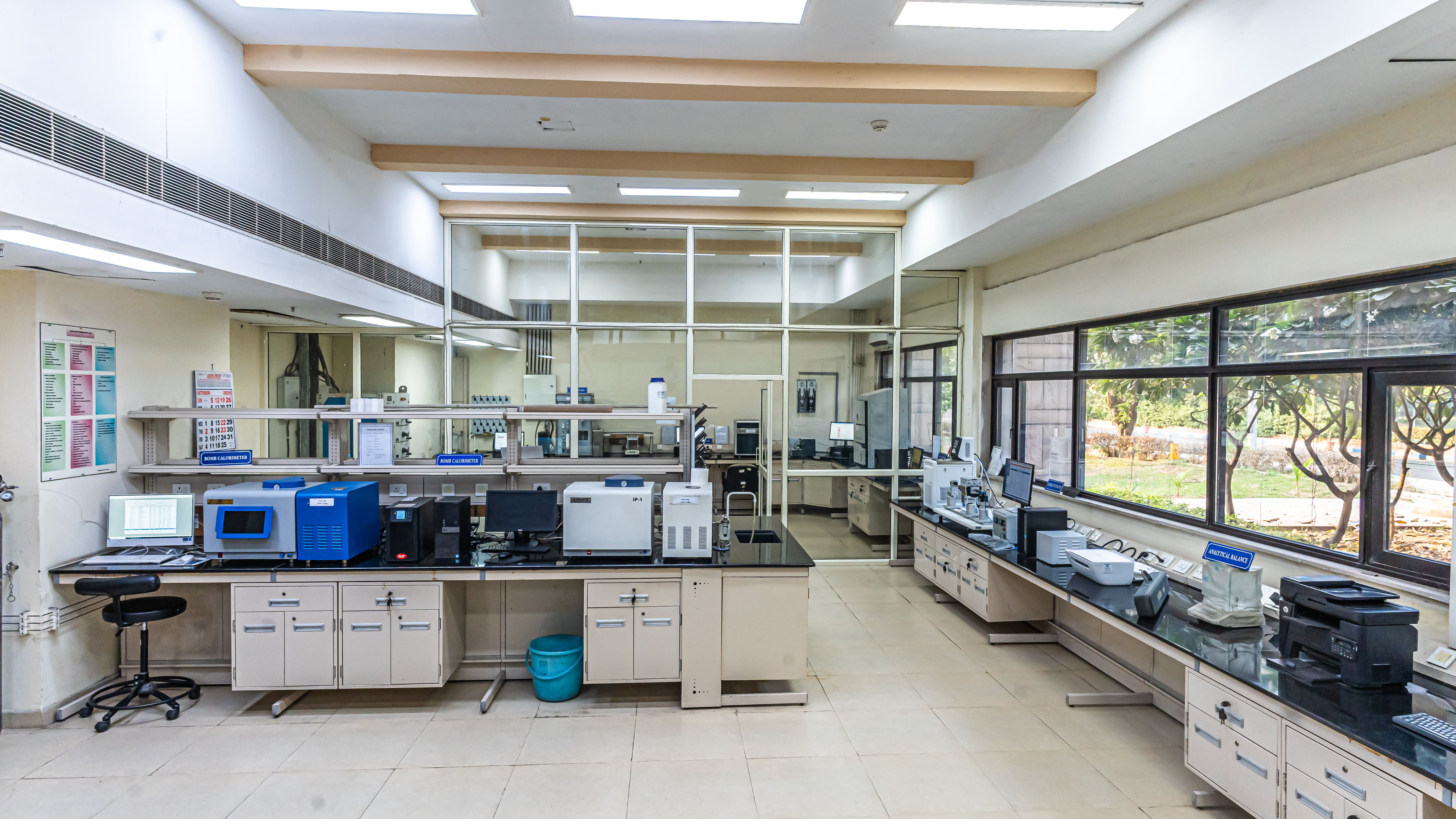 COAL AND COMBUSTION LAB