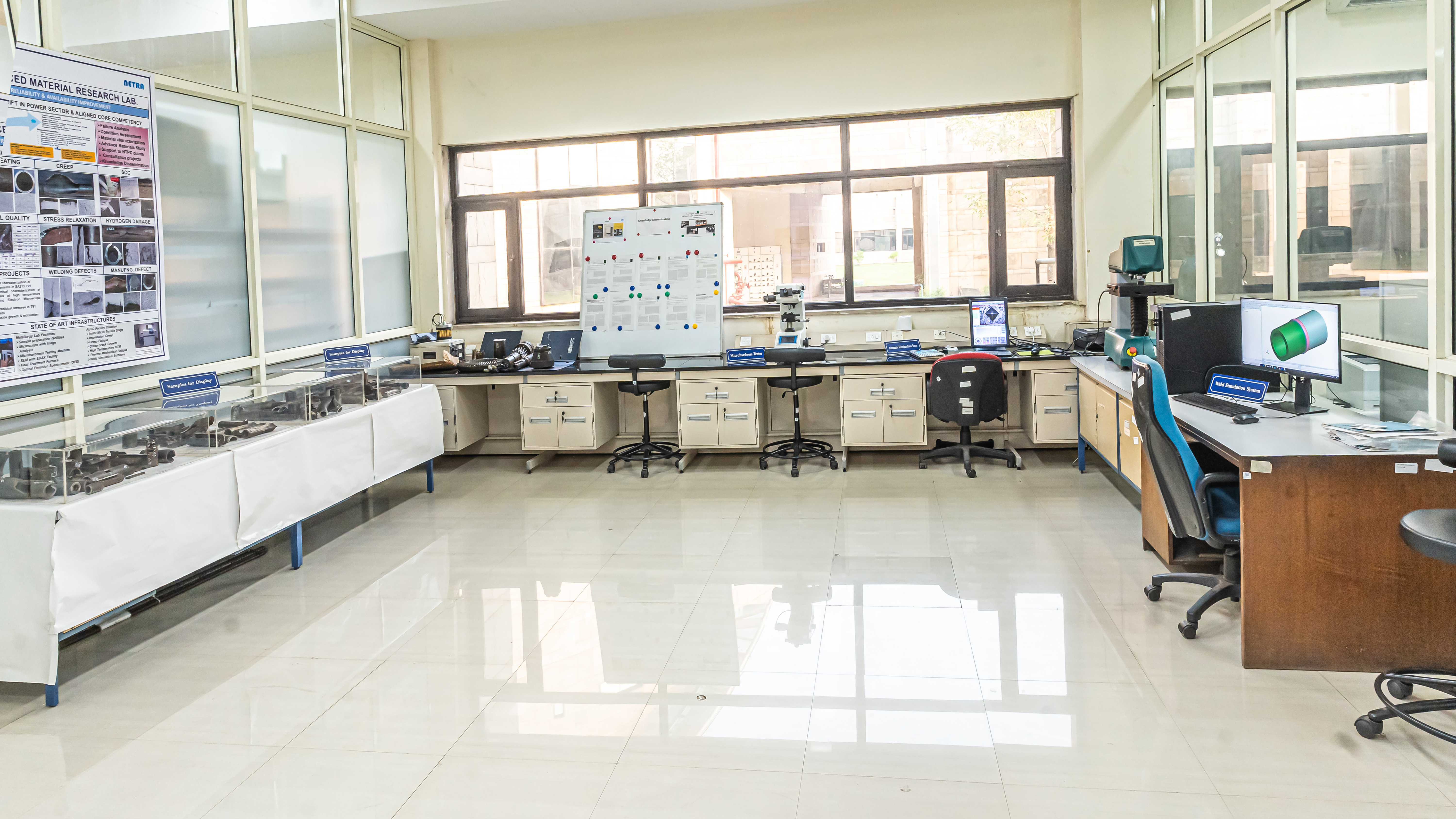 METALLURGICAL & FAILURE ANALYSIS LAB