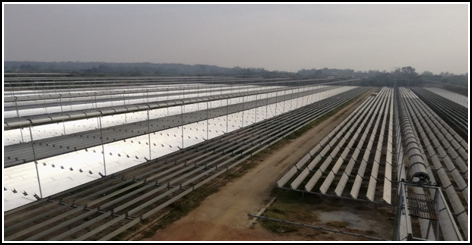 Integrated Solar Thermal Plant with 210 MW Coal Plant