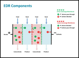 Electro-Dialysis Reversal