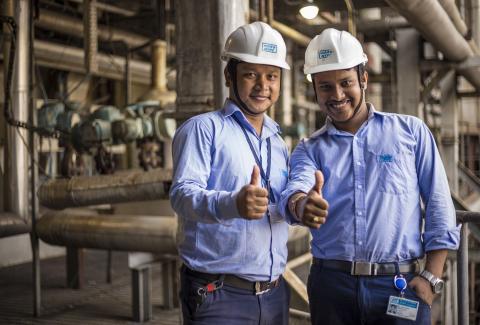 Employees at Bongaigaon